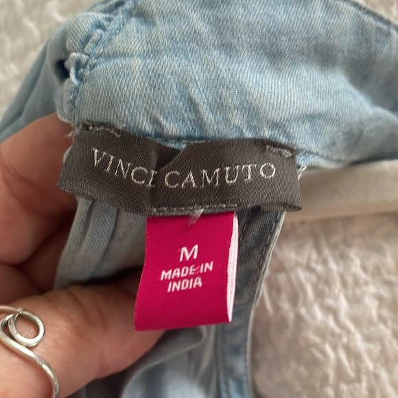 Vince Camuto Tiered Halter Dress - Picture 7 of 11